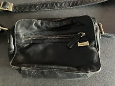 Sac Sacoche Chabrand Cuir Noir