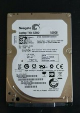 Disque dur SEAGATE Laptop Thin SSHD 500 Go 2.5'' - SATA III - ST500LM000
