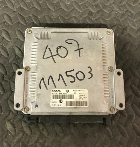 Calculateur moteur peugeot 406 - moteur,