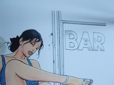 Milo Manara  ( Art Print ) "