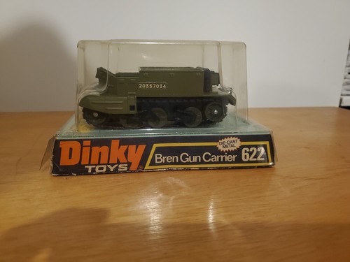 Bren gun carrier dinky - dinky, toys