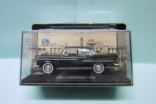 Altaya ixo simca - ixo,
