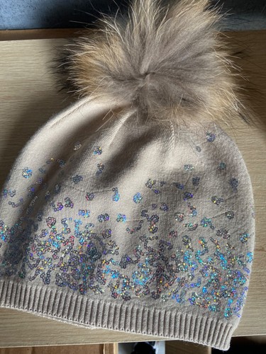 Bonnet ponpom femme - ponpom,