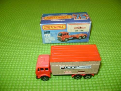 Matchbox superfast mercedes - superfast,