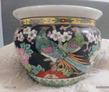 Cache-pot japonais Vintage