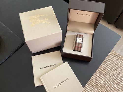 Montre chronographe burberry - montre,