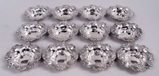Reed & Barton Francis I Coupelles À Noix X569 Argent Sterling Américain 1940/50