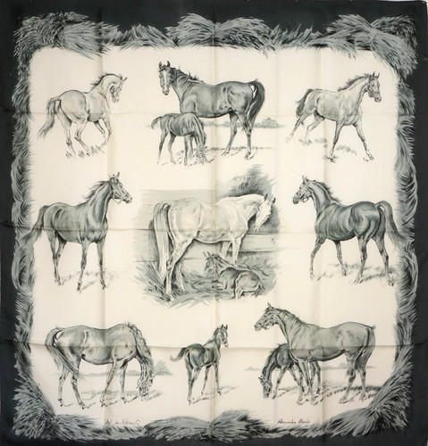 écharpe foulard carre hermès - Écharpe/foulard/carre,