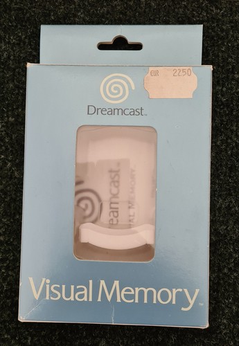 Boîte vide vmu dreamcast - vide,