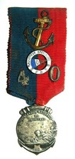 médaille ancienne FNS Sauveteur