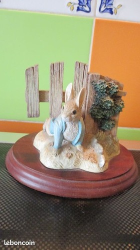 Grande figurine peter rabbit - grande,