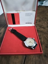 montre zenith vintage