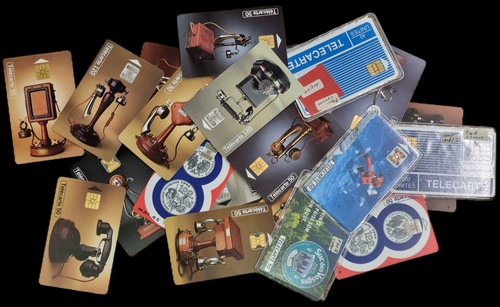 Lot cartes telephoniques - cartes,