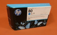 Original HP Encre Designjet 1050 1055CM / Numéro 80 C4846A / Cyan 350ml