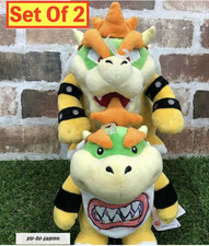 Lot de 2 peluches Super Mario