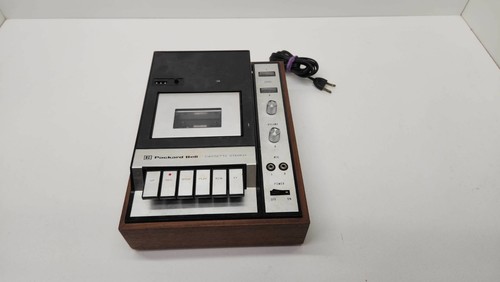Vintage packard bell cassette - bell,