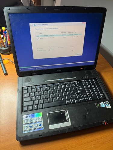 Portable msi 171f vr70s - msi,
