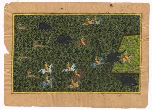 Indien peinture miniature - indien,