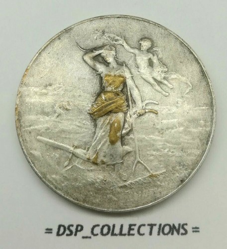 Belle médaille société - mÉdaille,