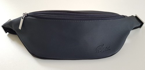 Sac banane zippé bleu - sac,
