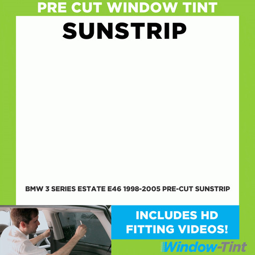 Film teinté sunstrip - film,