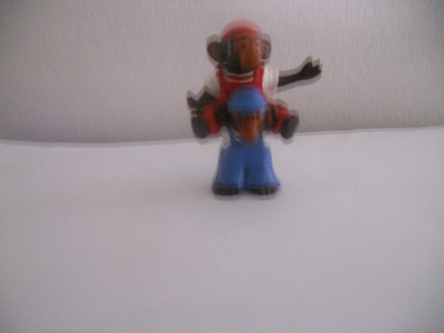 Figurine publicitaire singe - figurine,