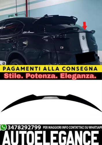 Spoiler arrière pour alfa - ✨spoiler,
