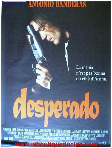 Desperado movie poster - desperado,