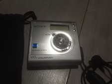 Sony Hi-MD Walkman MZ-NH700 Lecteur Enregistreur MiniDisc+Houuse Télécommande 