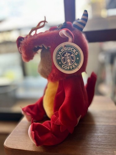 Bearista dragon 2000 - dragon, rare