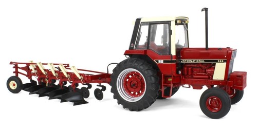 Ertl tracteur avec charrue - avec,