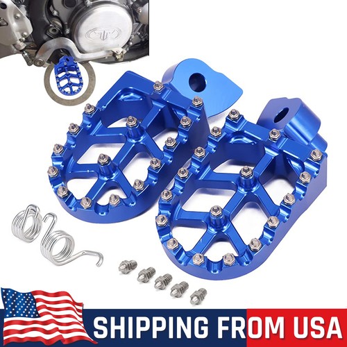 Foot pegs footrest - cnc, fit