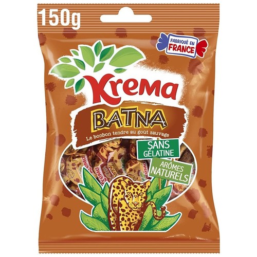 Bonbons krema batna - krema, sachet