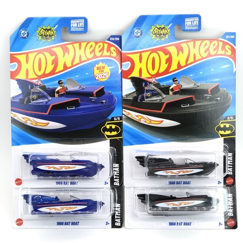 Hot wheels 1966 bat boat - hot,