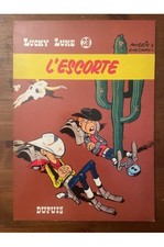 Lucky Luke tome 28, L'escorte