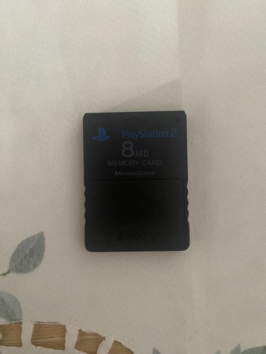 Carte mémoire ps2 sony - mémoire,