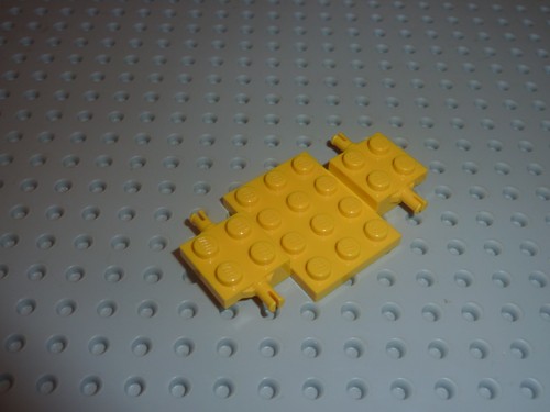 Lego yellow vehicle - lego,