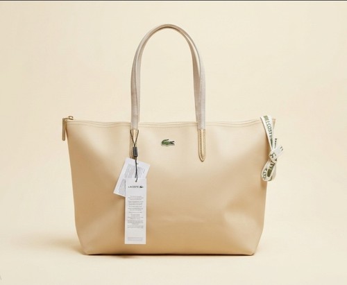 Sac lacoste beige - sac,