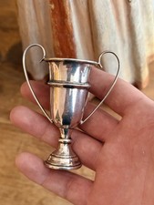 Coupe En Argent Massif Vers