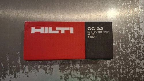 Recharge hilti neuve - gc,