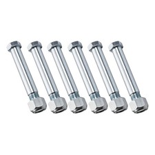 Lot de 6 axes de godet pour