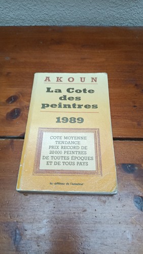 Arts peinture akoun la - akoun, j.a.