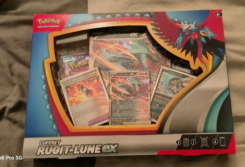 Coffret carte pokemon neuf - coffret,