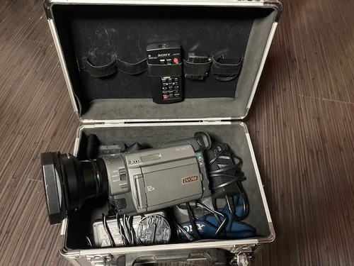 Camescope sony dsr pd100ap - sony,