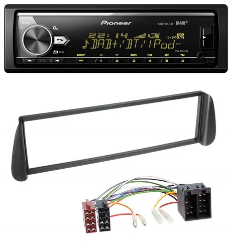 Pioneer bluetooth usb dab mp3 - pioneer,
