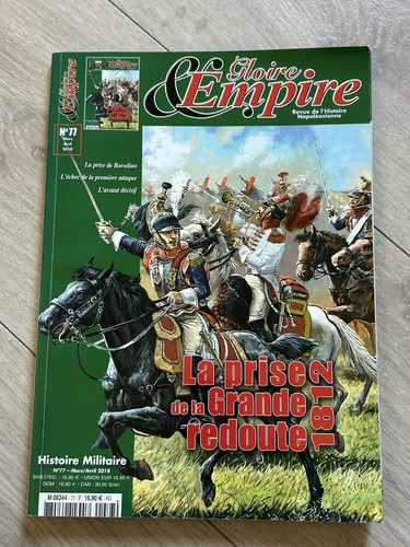 Magazine gloire empire 77 - &,