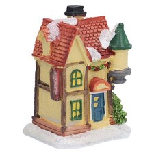 Maison En Résine De Noël