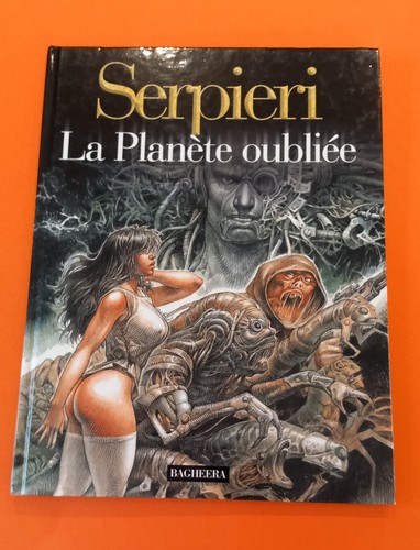 Serpieri planete oubliee - la, eo