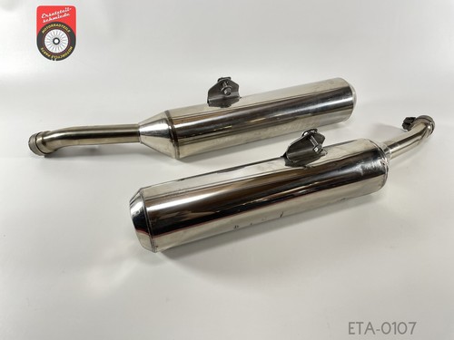 Silencieux échappement yamaha - échappement,