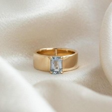 1.50 CT Aigue-Marine